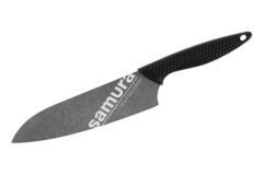 Нож Сантоку 180мм Samura Golf Stonewash SG-0095B