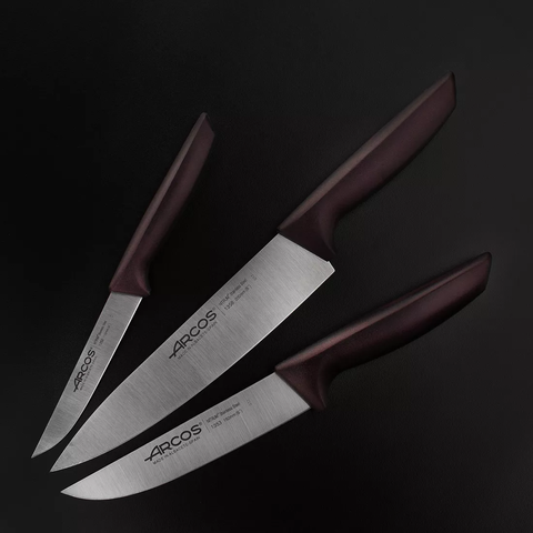 Набор кухонных ножей в коробке, 3 шт. (110 мм, 150 мм, 200 мм) ARCO Niza арт. 818045