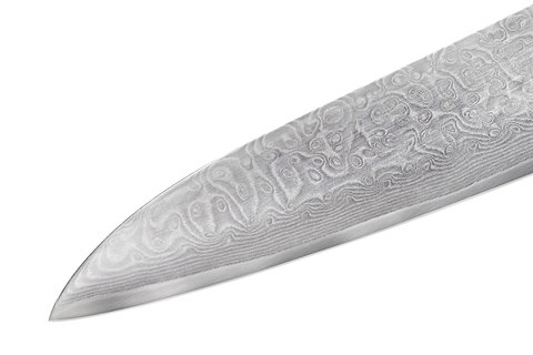 Нож кухонный Шеф 240мм Samura 67 Damascus SD67-0087M