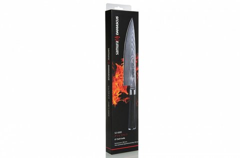 Нож кухонный стальной Шеф Samura Damascus SD-0085/K