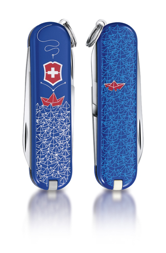 

Нож-брелок Victorinox Classic LE 2014, 58 мм, 7 функций, "Sailor" 0.6223.L1409