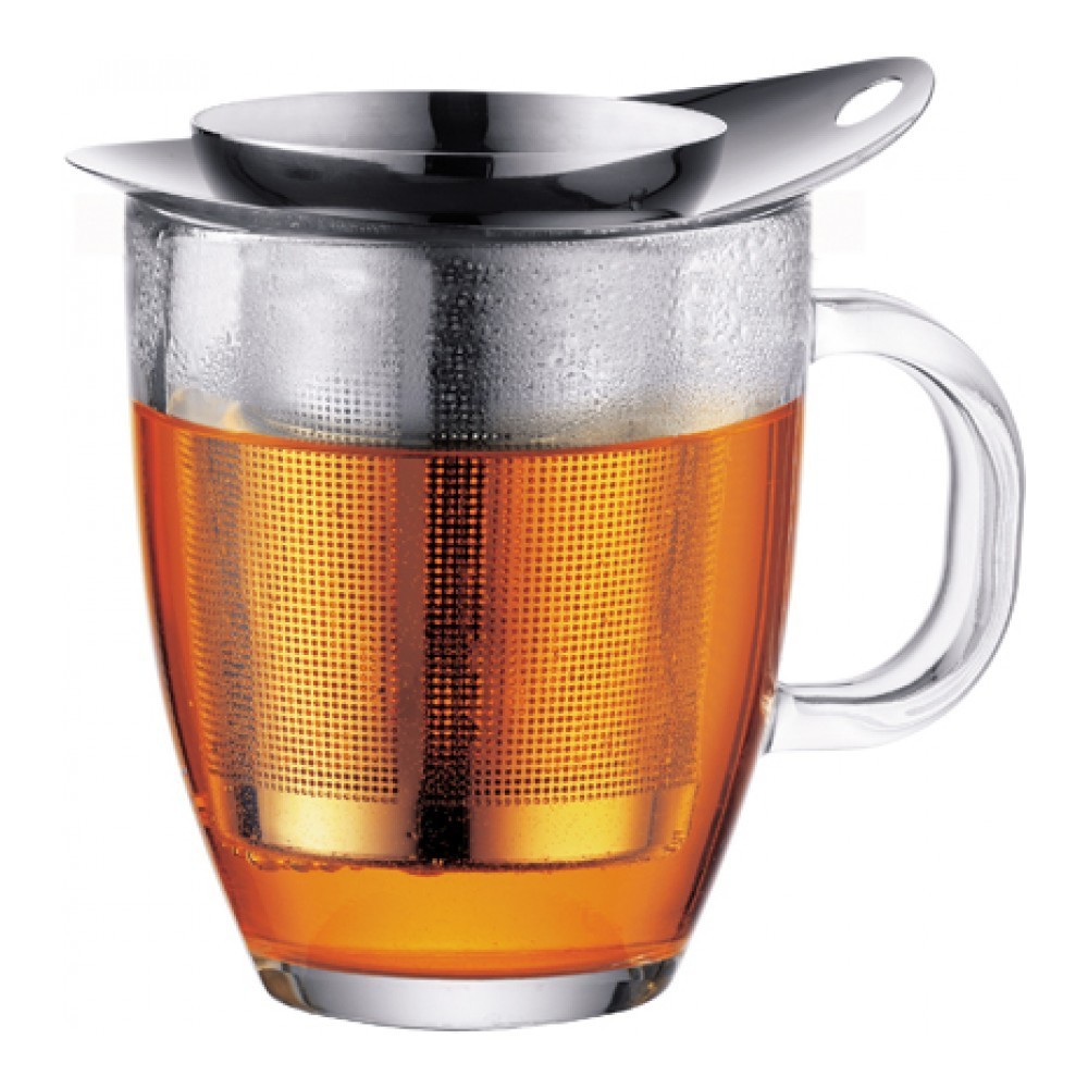 

Набор Bodum Yo-Yo хром (кружка 0,35 л., сито-фильтр) K11239-16