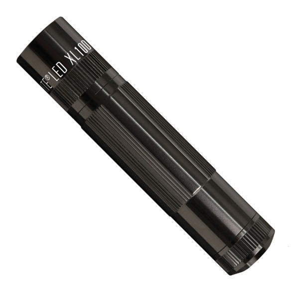 

Фонарь светодиодный MAGLITE LED XL100, 12.2 см, черный, 3-ААА, пластиковая коробка XL100S3017