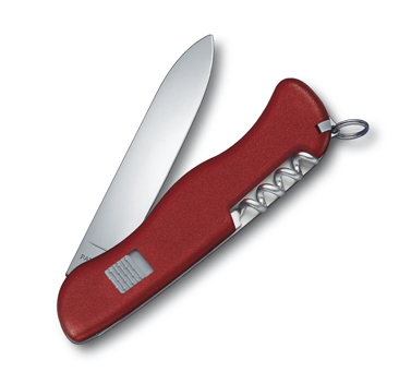 

Нож Victorinox Alpineer, 111 мм, 5 функций, красный* 0.8823