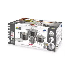 Набор посуды из 7 предметов ELO Twice Select арт. 41400