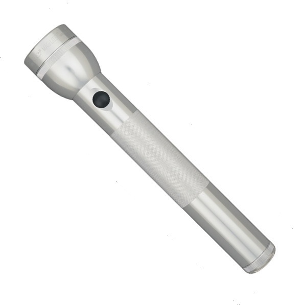 

Фонарь светодиодный MAGLITE LED, 31.3 см, серебристый, 3-D, картонная коробка ST3D105E
