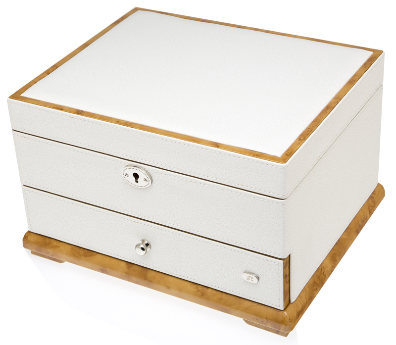 

Шкатулка для украшений Jardin D'Ete, цвет бело-бежевый, 26,5 х 21,5 х 15 см JB-1