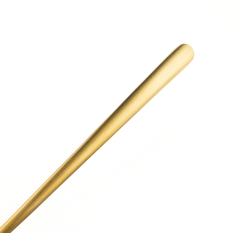 Набор столовых приборов (24 предмета / 6 персон) Cutipol ICON Matte Gold Brushed арт. IC.006 GB
