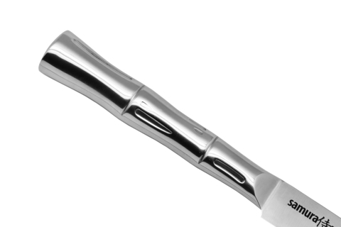 Нож кухонный стальной для стейка Samura BAMBOO SBA-0031/Y*