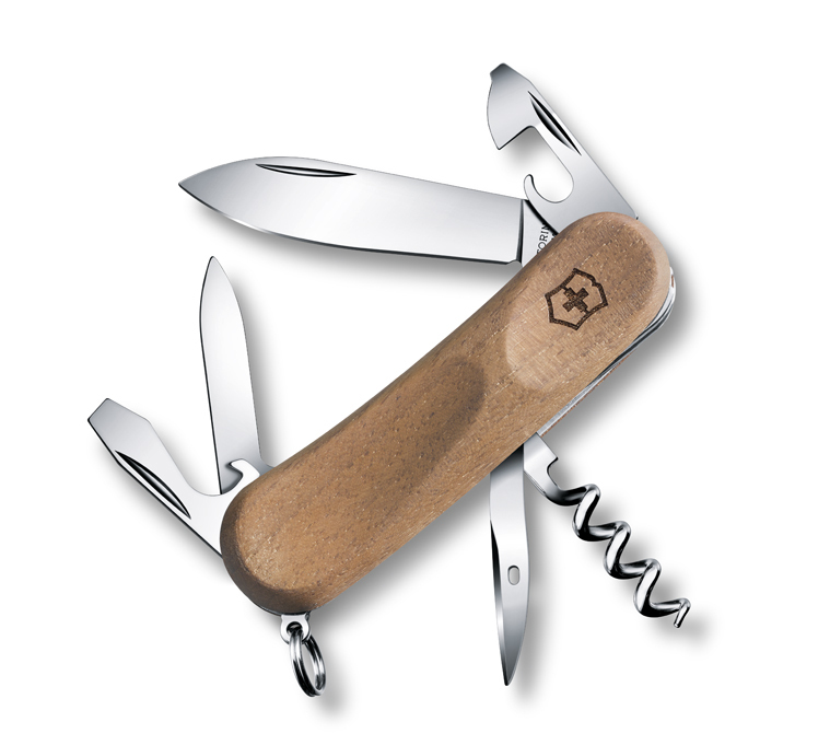 

Нож Victorinox EvoWood 10, 85 мм, 11 функций, дерево 2.3801.63