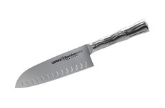 Нож кухонный стальной Сантоку Samura BAMBOO SBA-0094/Y*9
