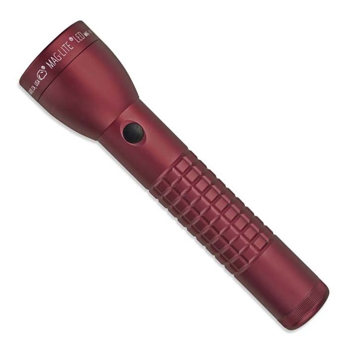 

Фонарь светодиодный MAGLITE® ML300LX™ 3G, 2D, 524 лм, 23,18 см, красный, с рифлёной рукоятью ML300LX-S2RN5