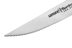 Нож кухонный стальной для стейка Samura BAMBOO SBA-0031/Y