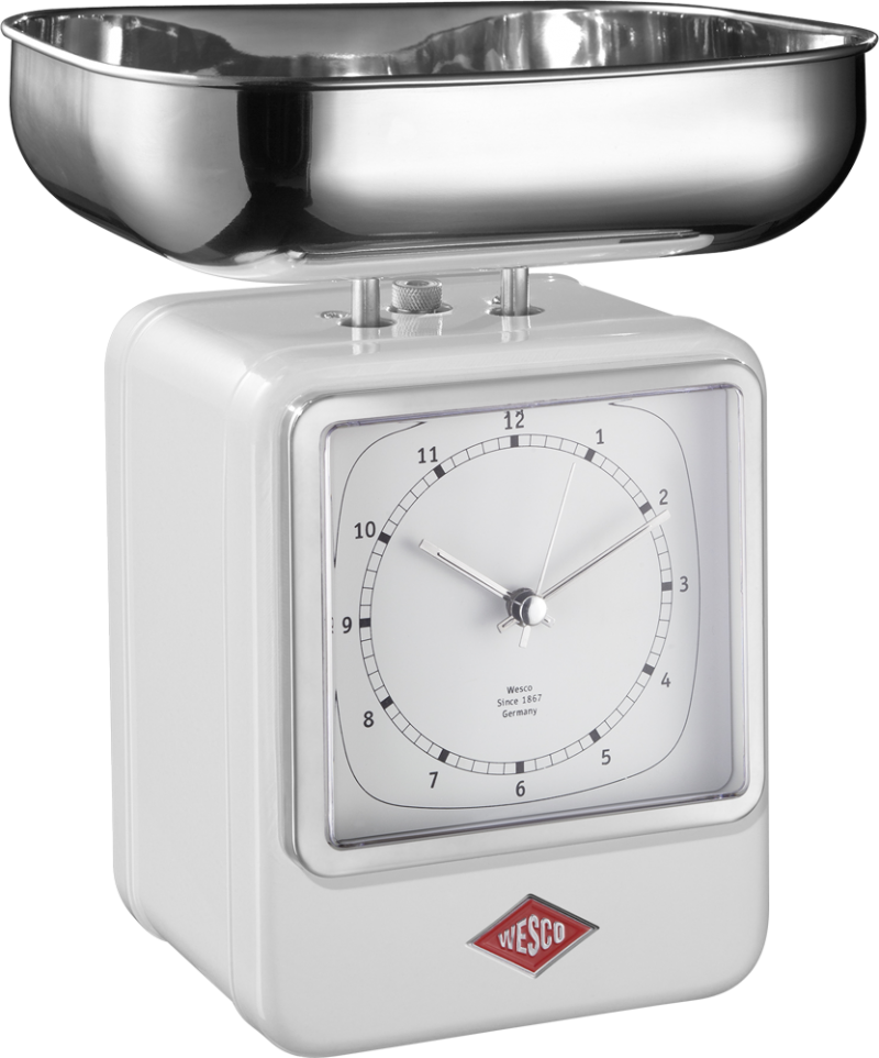 

Весы с часами Wesco 322204-01