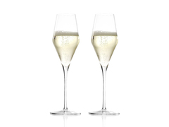 Набор из 2 фужеров для шампанского 292мл Stolzle Quatrophil Flute Champagne*2