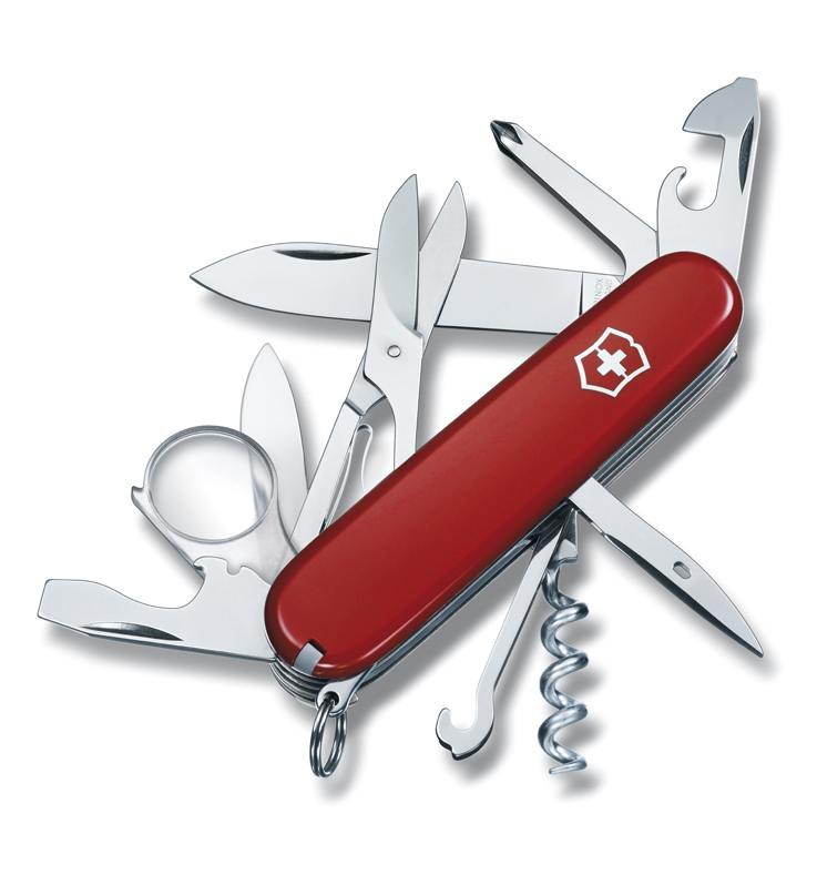 

Нож Victorinox Explorer, 91 мм, 16 функций, красный* 1754261