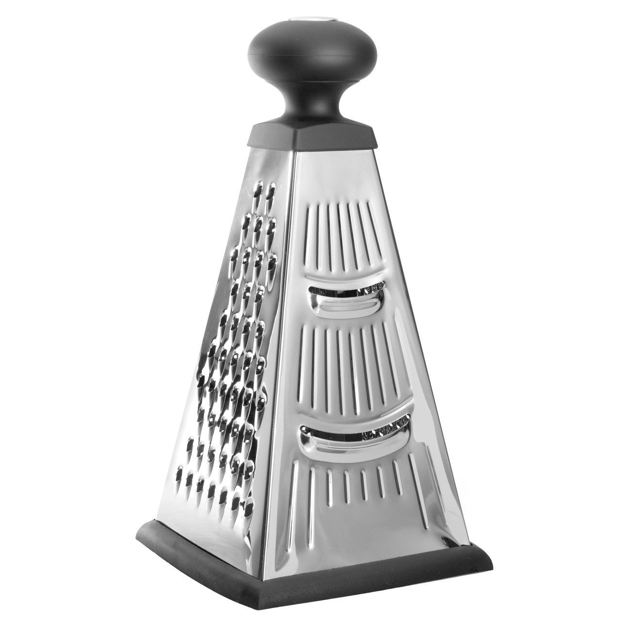 

Терка 4-х сторонняя пирамида 23см BergHOFF 1100039