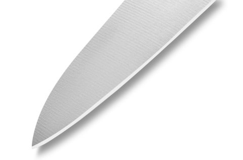 Нож кухонный стальной для нарезки 251мм Samura Golf SG-0045