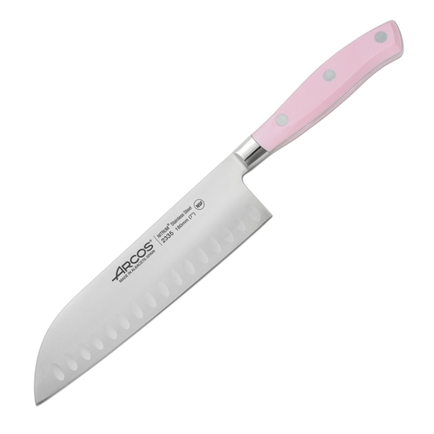 Нож кухонный Сантоку 18 см ARCOS Riviera Rose арт. 233554P