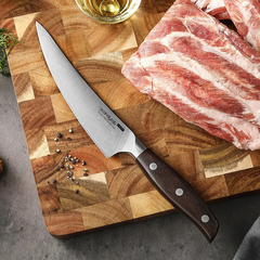 Обвалочный нож для мяса кухонный Scandylab Premium SP004