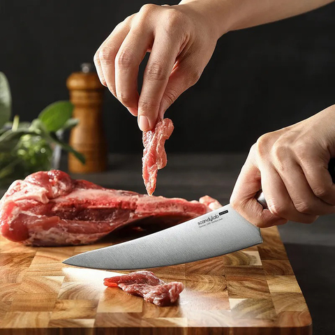Обвалочный нож для мяса кухонный Scandylab Premium SP004