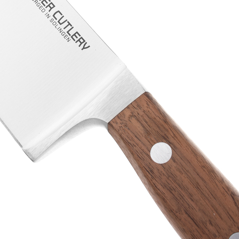 Нож кухонный Шеф 21 см BERGER CUTLERY  Classic Walnut арт. BC200521