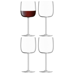 Набор из 4 бокалов для вина Borough 450 мл LSA International G1620-16-301