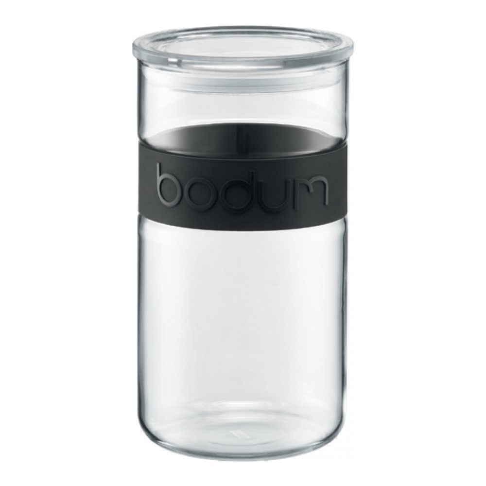 

Банка для хранения Bodum Presso 2 л. черная 11130-01