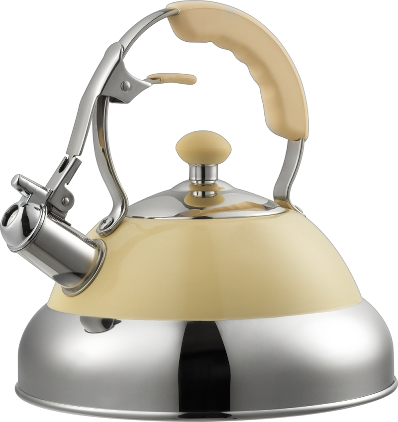

Чайник со свистком 2,75л Wesco Classic 340521-23