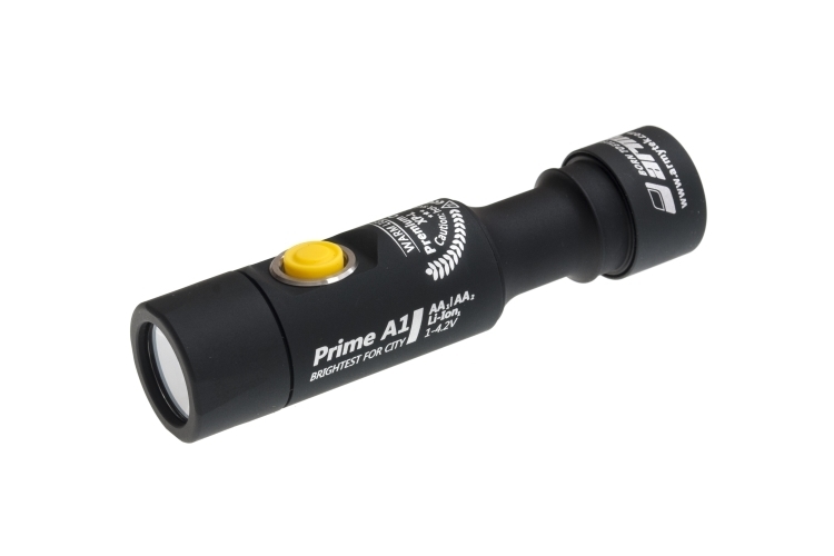 

Фонарь светодиодный Armytek Prime A1 v3, 560 лм, теплый свет, 1-AA F00802SW