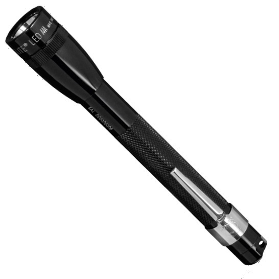 

Фонарь светодиодный MAGLITE LED Mini, 12.7 см, черный, 2-AAA, пластиковая коробка SP32012