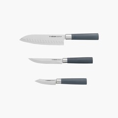 Набор из 3 кухонных ножей, NADOBA HARUTO N-723521