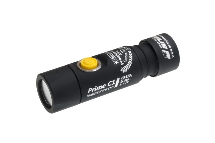 

Фонарь светодиодный Armytek Prime C1 v3, 800 лм, аккумулятор F00902SC