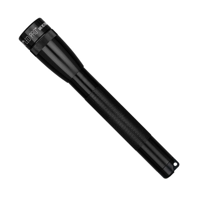 

Фонарь светодиодный MAGLITE LED Mini PRO, 16.8 см, черный, 2-AA, пластиковая коробка SP2P017