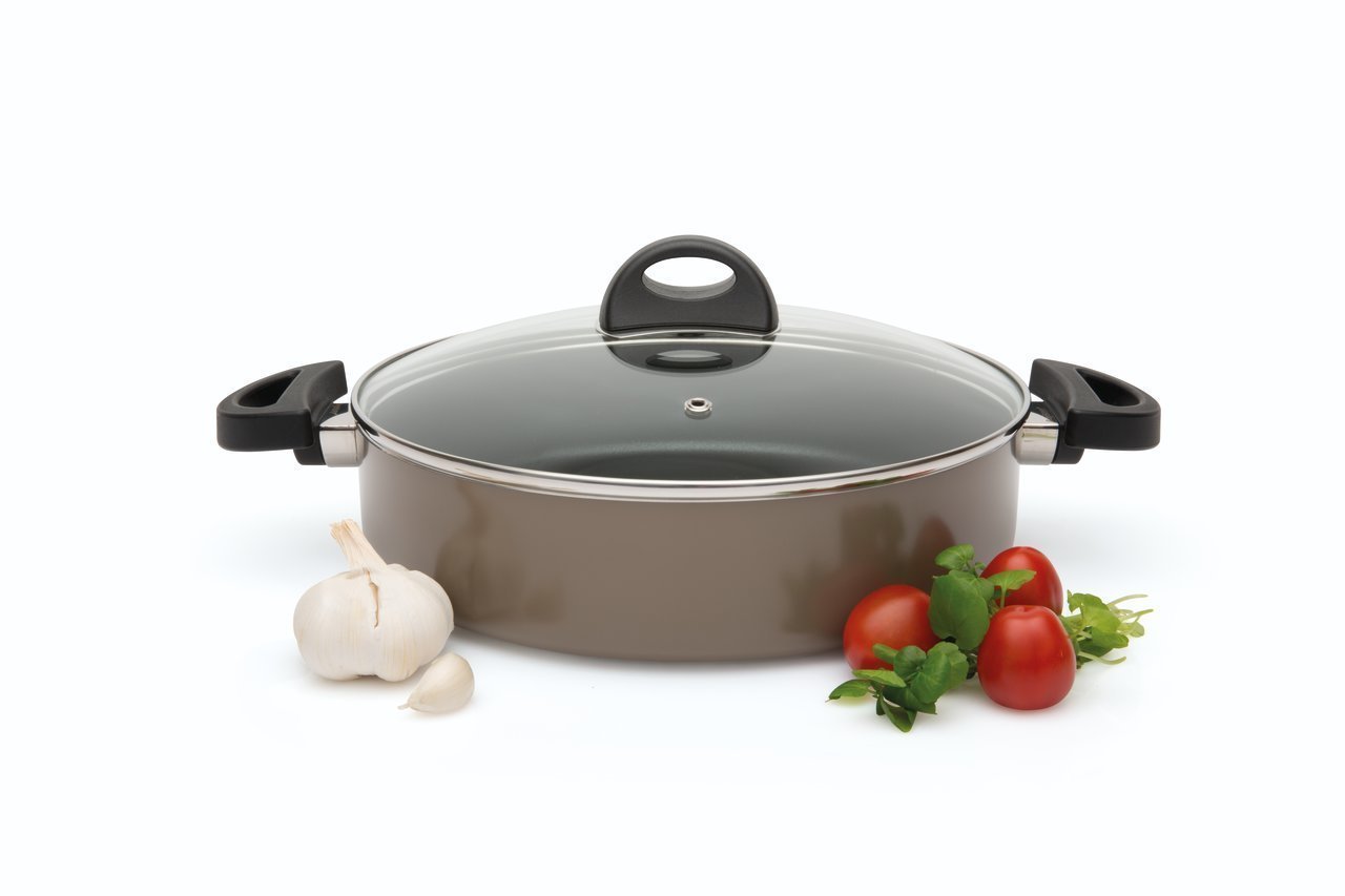 

Сотейник с двумя ручками 26см 3,2л (серый) Eclipse BergHOFF 8500215