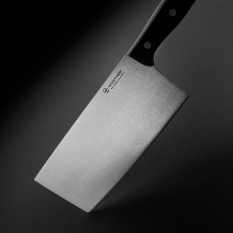 Нож кухонный для овощей 18 см WUESTHOF Chinese chef's Gourmet арт. 4691/18