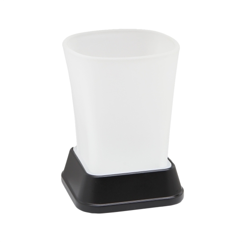 

Amper K-5428BLACK Стакан для зубных щеток WasserKRAFT Amper K-5400BLACK