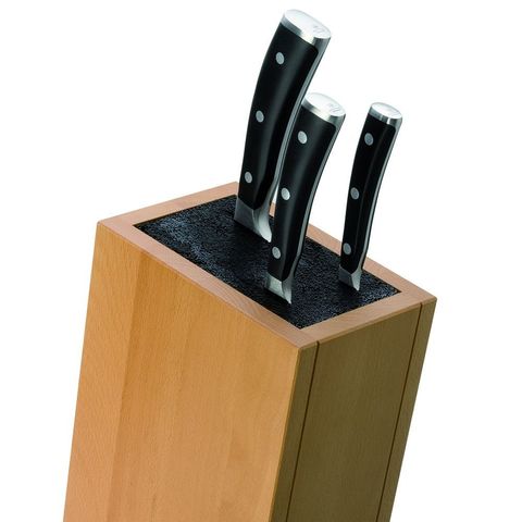 Подставка для ножей, светлое дерево WUSTHOF Knife blocks арт. 7272