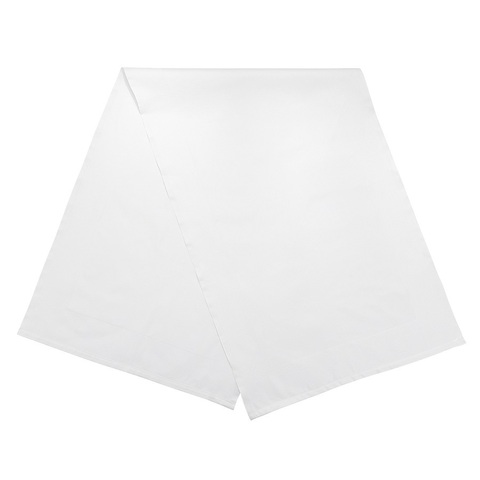 Дорожка на стол классическая белого цвета из хлопка из коллекции Essential, 53х150 см Tkano TK21-TR0002