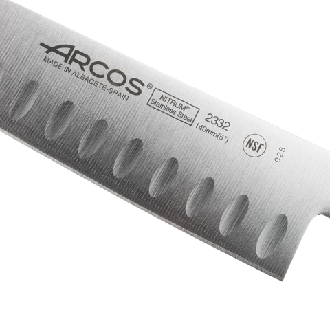 Нож кухонный стальной Сантоку 14 см ARCOS Riviera арт. 2332