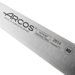 Нож кухонный 17 см ARCOS Universal арт. 2814-B*