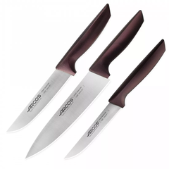 Набор кухонных ножей в коробке, 3 шт. (110 мм, 150 мм, 200 мм) ARCO Niza арт. 818045
