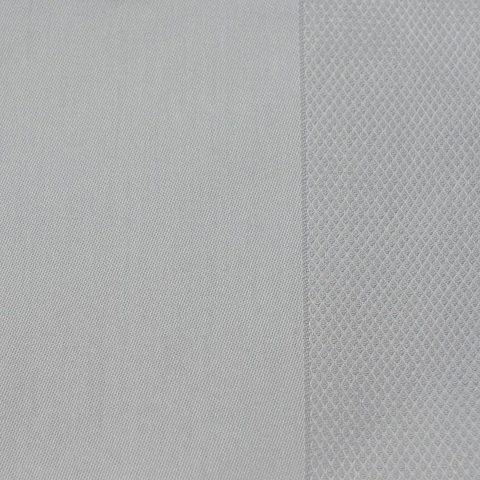Дорожка на стол классическая серого цвета из хлопка из коллекции Essential, 53х150 см Tkano TK21-TR0005