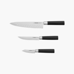 Набор из 3 кухонных ножей, NADOBA KEIKO N-722921