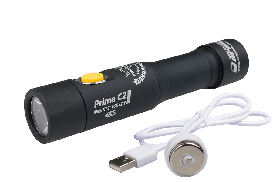 

Фонарь светодиодный Armytek Prime C2 Magnet USB+18650, 1250 лм, аккумулятор F01103SC