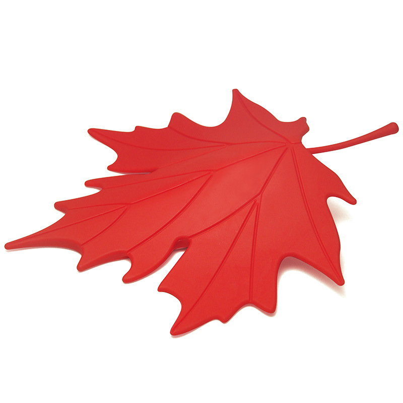

Подпорка для двери Autumn красная Qualy QL10072-RD