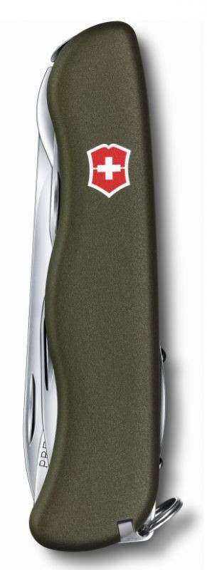 

Нож Victorinox Outrider,111 мм, 14 функций, зеленый 0.8513.4R