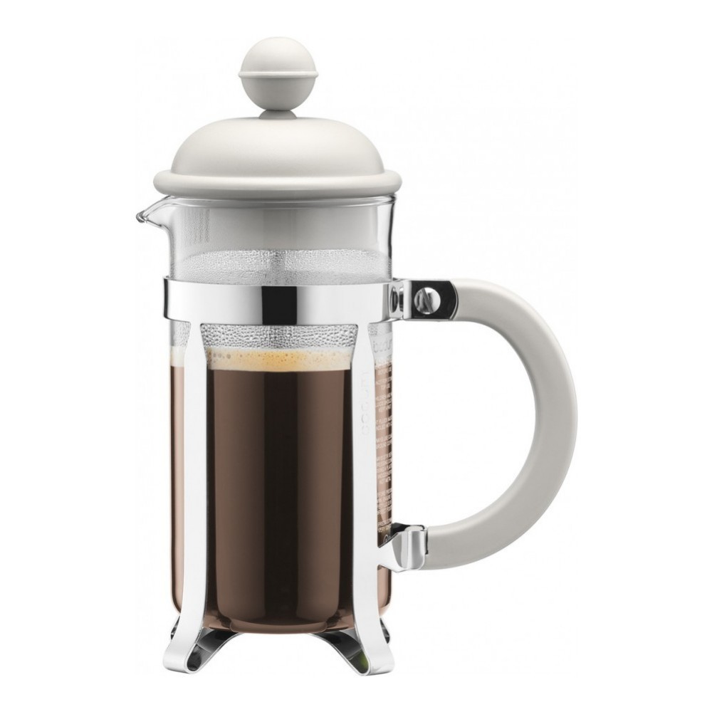 

Кофейник френч-пресс Bodum Caffetiera 0,35 л. белый 1913-913