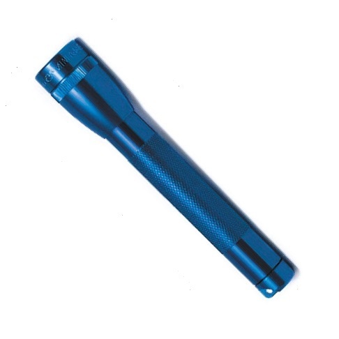 

Фонарь светодиодный MAGLITE LED, 16.8 см, синий, 2-AA, пластиковая коробка SP22117F