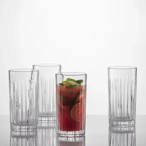 Набор из 4 стаканов для виски 364 мл и для воды 440 мл SCHOTT ZWIESEL Stage арт. 121882